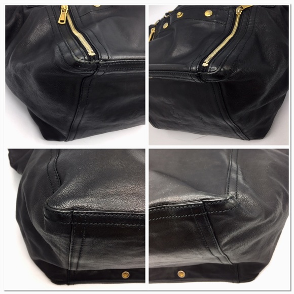 Yves Saint Laurent Downtown Large Leather Bag - Picture 8 of 16